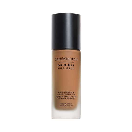 bareMinerals Original Pure Serum Radiant Natural Liquid Foundation - Medium Deep Neutral 4.5 (30 ml)