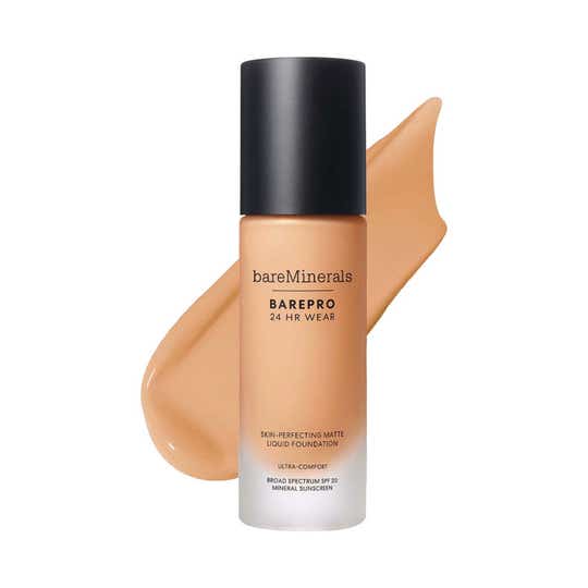 bareMinerals Barepro 24Hr Matte Perfection Liquid Foundation - Light 27 Neutral (30 ml)