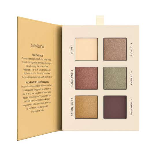 bareMinerals Mineralist Eye Shadow Palette - Sunlit (7.8 g)