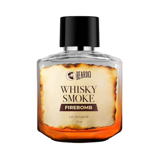 Beardo Whisky Smoke Firebomb Perfume Edp (100ml)