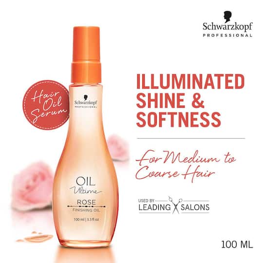 Schwarzkopf Professional Oil Ultime Rose Oil (100 ml)