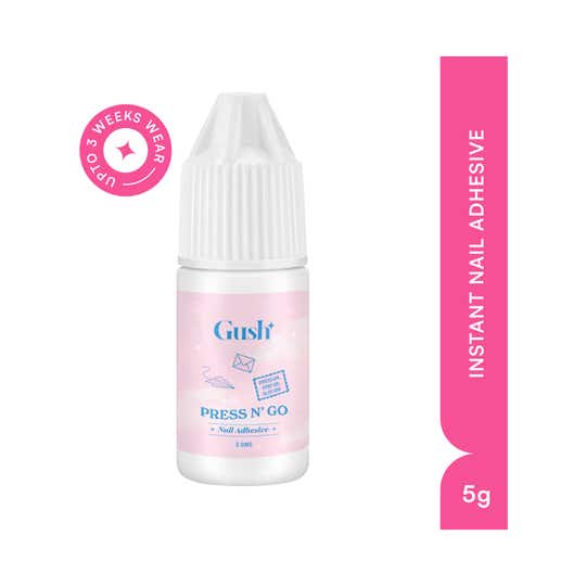 Gush Beauty Press 'N Go Nail Glue (5 g)