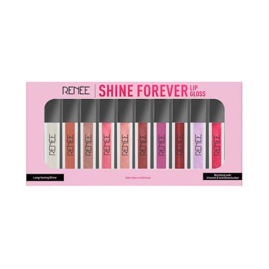 Renee Shine Forever Lip Gloss - Shine Forever (10 pcs)