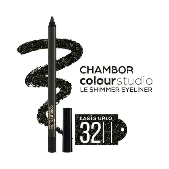 Chambor Color Studio Le Shimmer Eyeliner - Green Stiletto (1 ml)