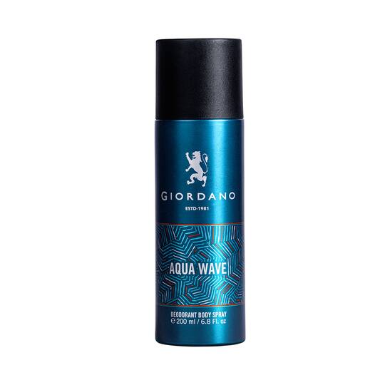 Giordano Aqua wave Deodorant Spray (200 ml)