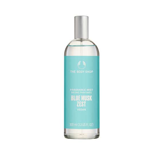 The Body Shop Blue Musk Zest Fragrance Mist (100 ml)