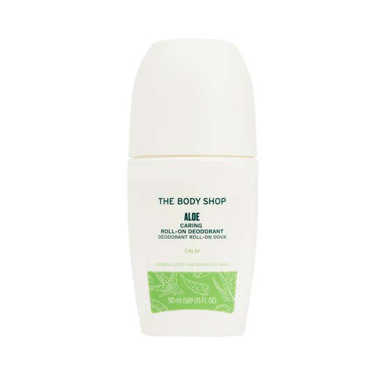 The Body Shop Aloe Caring Roll-On Deodorant (50 ml)