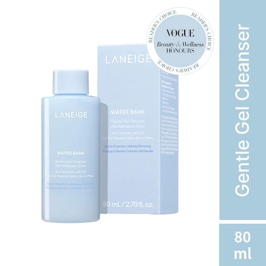 Laneige Waterbank Gentle Gel Cleanser Mini (80 ml)