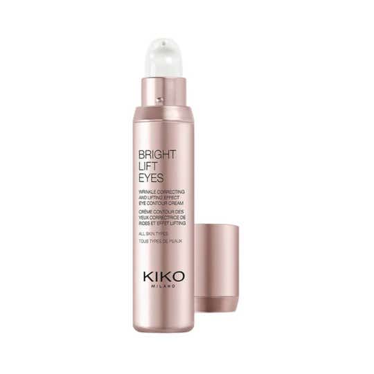 KIKO Milano Bright Lift Eyes Wrinkle Correcting and Lifting Effect Eye Contour Cream (15 ml)