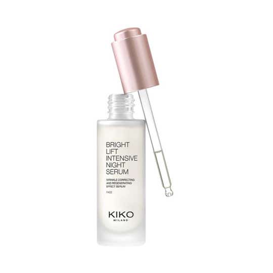 KIKO Milano Bright Lift Intensive Night Serum Wrinkle Correcting & Regenerating Effect Serum (30 ml)