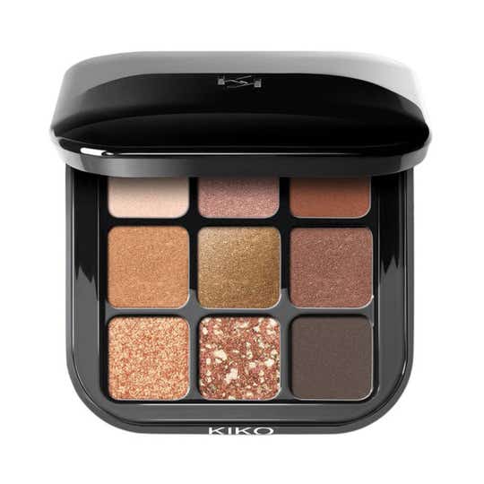 KIKO Milano Glamour Multi Finish Eyeshadow Palette - 02 Sunset Vibes (2.5 g)