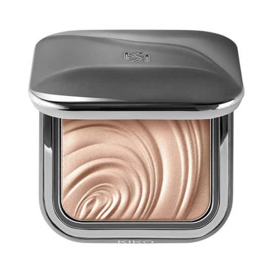 KIKO Milano Glow Fusion Intense Powder Highlighter - 01 Champagne (10.5 g)