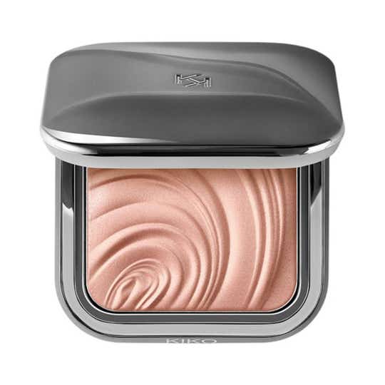KIKO Milano Glow Fusion Intense Powder Highlighter - 02 Coral (10.5 g)