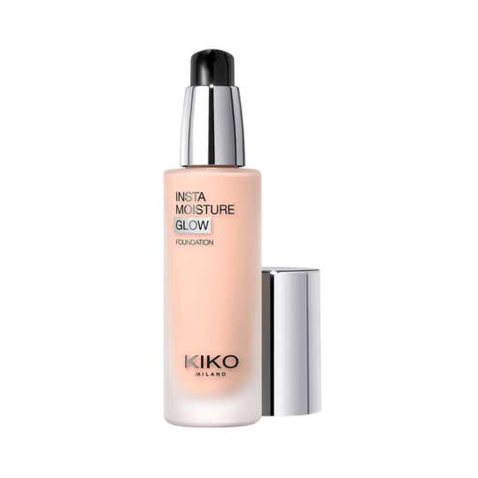 KIKO Milano Insta Moisture Glow Foundation - 3 Rose (30 ml)