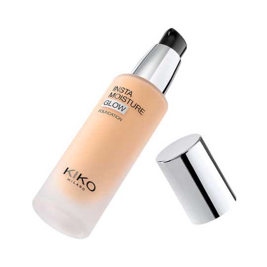 KIKO Milano Insta Moisture Glow Foundation - 7.7 Gold (30 ml)