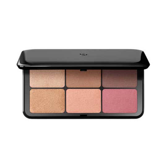 KIKO Milano Irresistible Total Look Face Powder Palette - 02 Medium-Dark (16 g)