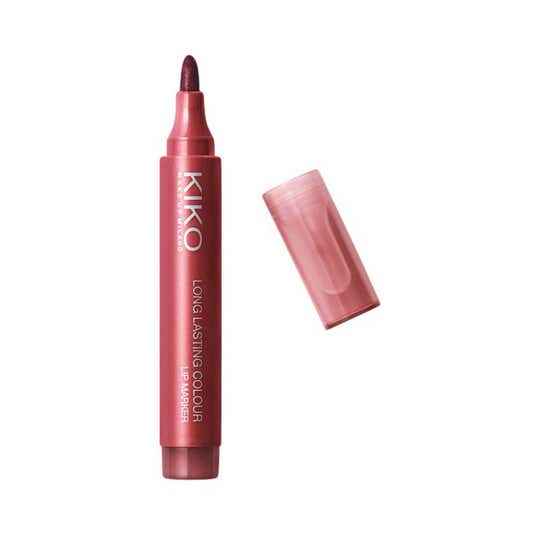 KIKO Milano Long Lasting Color Lip Marker - 104 Deep Pink (2.5 g)