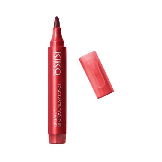 KIKO Milano Long Lasting Color Lip Marker - 105 True Red (2.5 g)