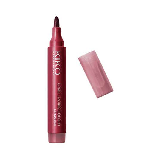 KIKO Milano Long Lasting Color Lip Marker - 106 Apple Red (2.5 g)