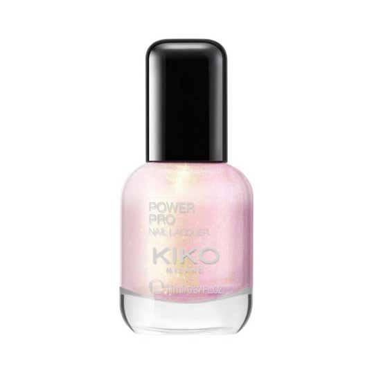 KIKO Milano Power Pro Nail Lacquer - 237 Glimmering Petal Pink (11 ml)