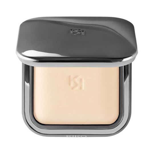 KIKO Milano Radiant Fusion Baked Powder - 01 Avory (8.5 g)