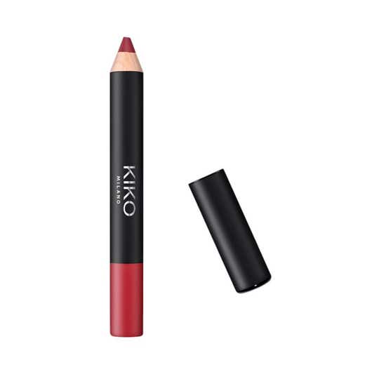 KIKO Milano Smart Fusion Matte Lip Crayon - 06 Cherry Red (1.6 g)