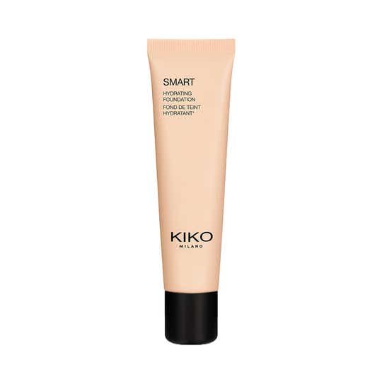 KIKO Milano Smart Hydrating Foundation - WB40 Warm Beige (30 ml)