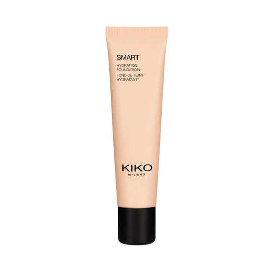 KIKO Milano Smart Hydrating Foundation - WB60 Warm Beige (30 ml)