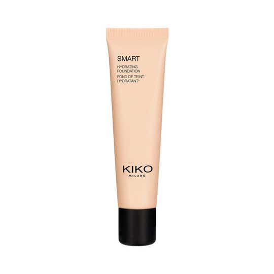 KIKO Milano Smart Hydrating Foundation - WB1 Warm Beige (30 ml)