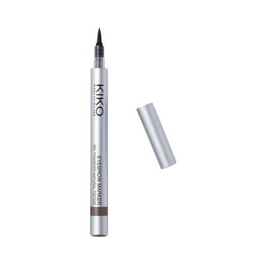 KIKO Milano Eyebrow Marker No-Transfer Natural Tatoo - 02 Chestnut-haired and Blonde women (1.6 g)