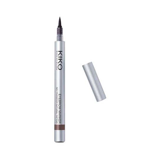 KIKO Milano Eyebrow Marker No-Transfer Natural Tatoo - 03 Brunettes and Black haired women (1.6 g)