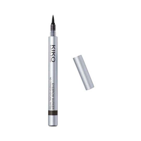 KIKO Milano Eyebrow Marker No-Transfer Natural Tatoo - 04 Black (1.6 g)