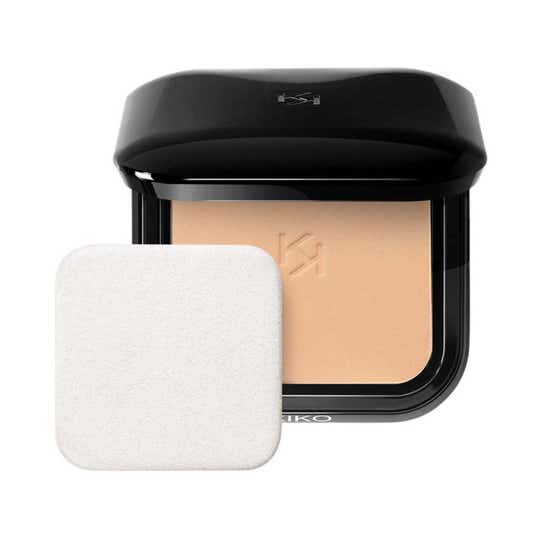 KIKO Milano Full Coverage Blurring Powder Foundation - 20 Ivory (10 g)