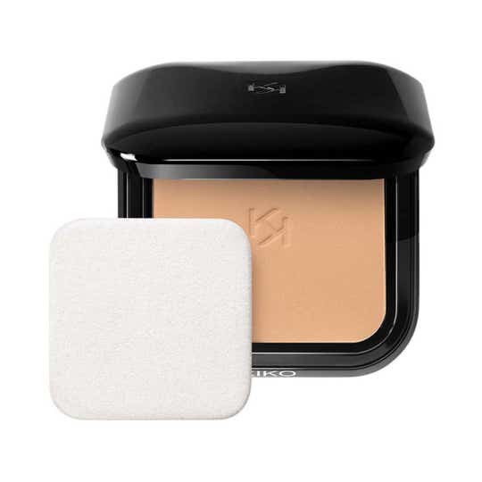 KIKO Milano Full Coverage Blurring Powder Foundation - 22 Marble (10 g)