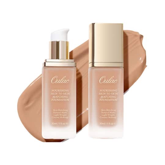 Oulac Nourishing Skin To Skin Matching Foundation - 9.5/Medium (30 ml)