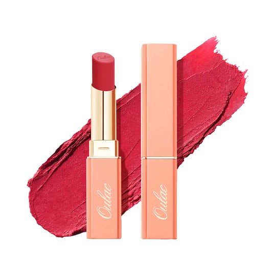 Oulac Velvet Matte Lipstick - Y04/Super Girl (3.6 g)