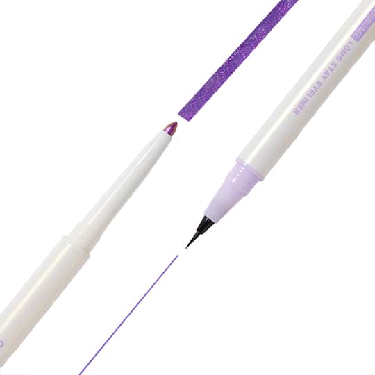 Charmacy Milano Duo Drama Eyeliner - Multichrome and Metallics - 02 (0.76 g)