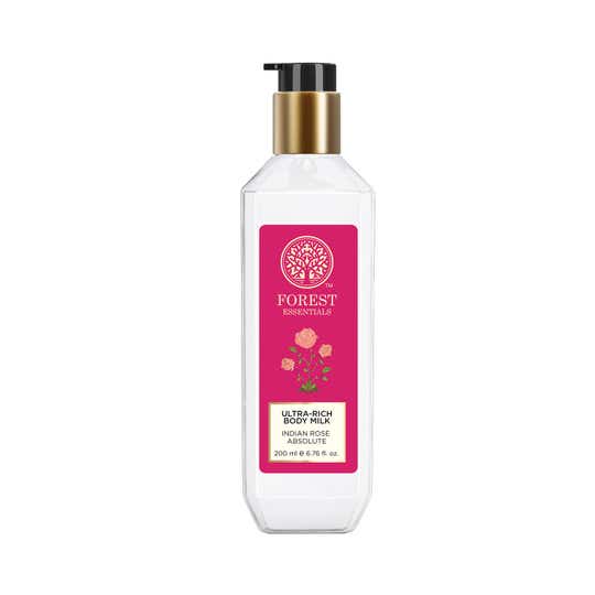 Forest Essentials Indian Rose Absolute Ultra-Rich Body Milk (200 ml)