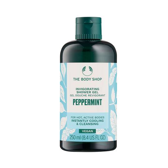 The Body Shop Peppermint Invigorating Shower Gel (250ml)