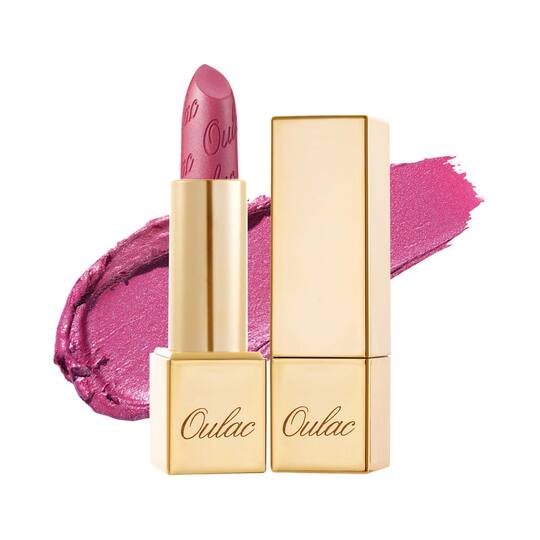 Oulac Metallic Shine Lipstick - 11/Hip & Hippie (4.3 g)