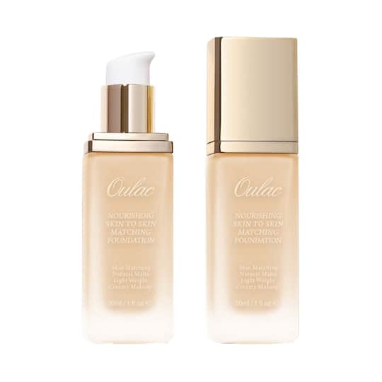 Oulac Nourishing Skin To Skin Matching Foundation - 04/Natural (30 ml)