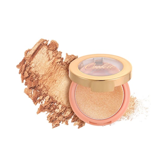 Oulac Blush Mono Frost - F08/Glow Gold (4.8 g)