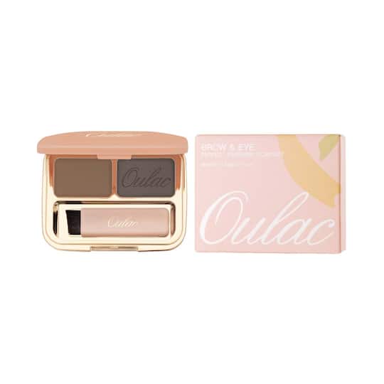 Oulac Brow & Eye Perfect Finishing Compact - 02/Ginger (3.2 g)