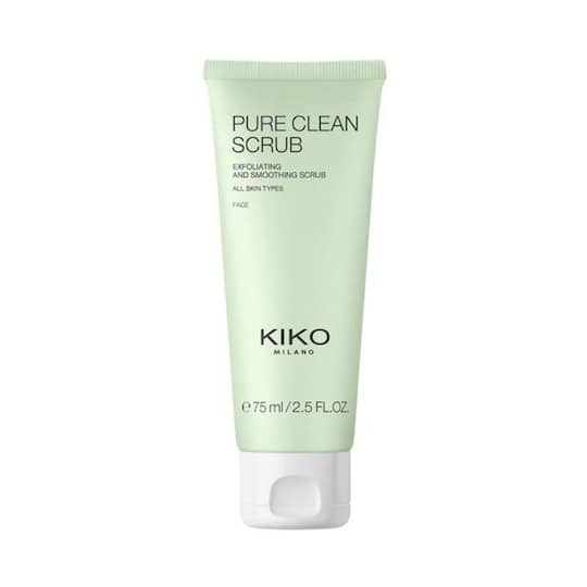 KIKO Milano Pure Clean Scrub Exfoliating and Smoothing Scrub (75 ml)