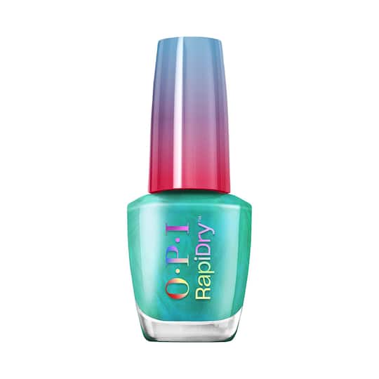 O.P.I Rapid Dry Nail Polish - Speed of Bright (9 ml)
