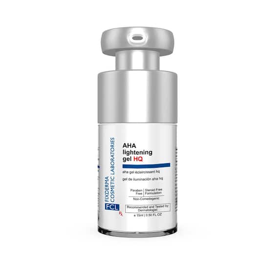 FCL AHA Lightening Gel Glycolic Acid Treats Hyperpigmentation Dark spots Reduce Dark Spots (15 ml)