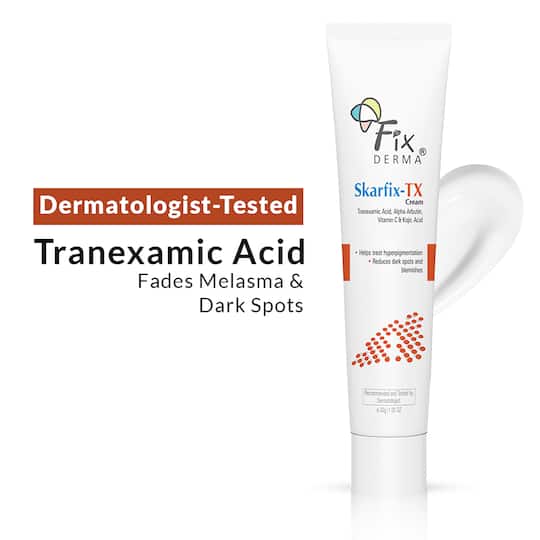 Fixderma 2% Kojic Acid + 1% Arbutin Skarfix-Plus Scar Removal Cream (30g)