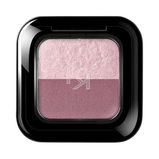 KIKO Milano Bright Duo Eyeshadow - 08 Cool Pink - Mauve (1.8 g)