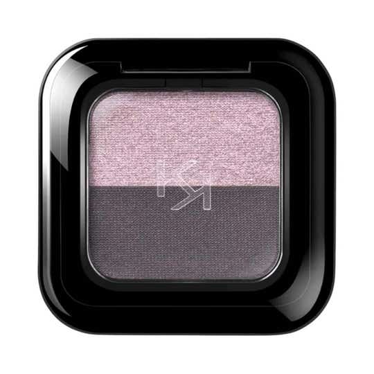 KIKO Milano Bright Duo Eyeshadow - 13 Light Mauve / Rosy Gray (1.8 g)