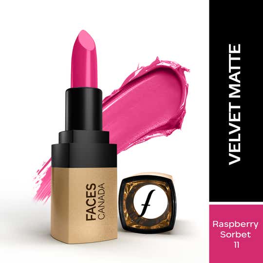 Faces Canada Comfy Matte Velvet Touch Lipstick - Raspberry Sorbet 11 (4.2 g)